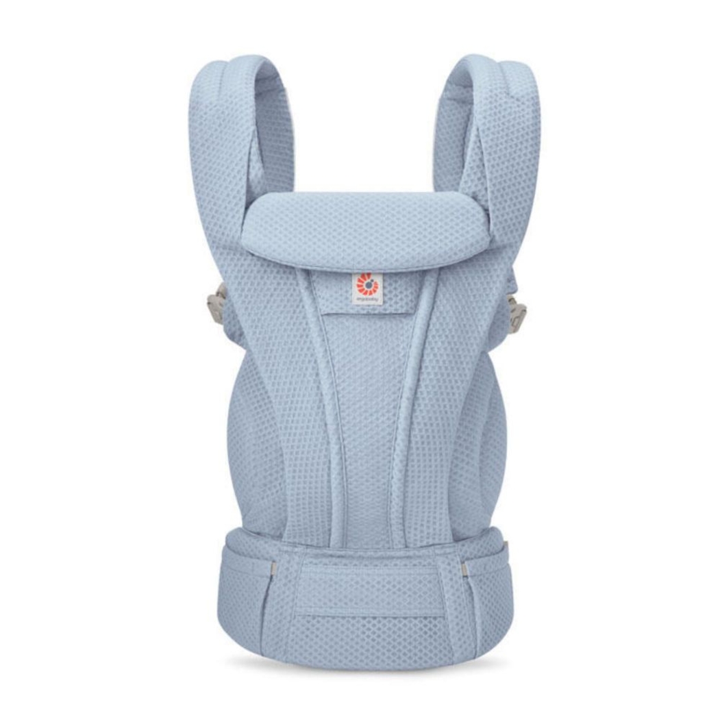 Porta-Bebés Ergobaby Omni Deluxe Mesh Serene Blue - Ergobaby - 1220000210028