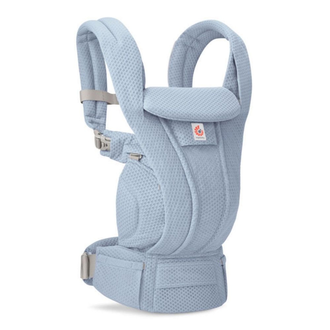 Porta-Bebés Ergobaby Omni Deluxe Mesh Serene Blue - Ergobaby - 1220000210028