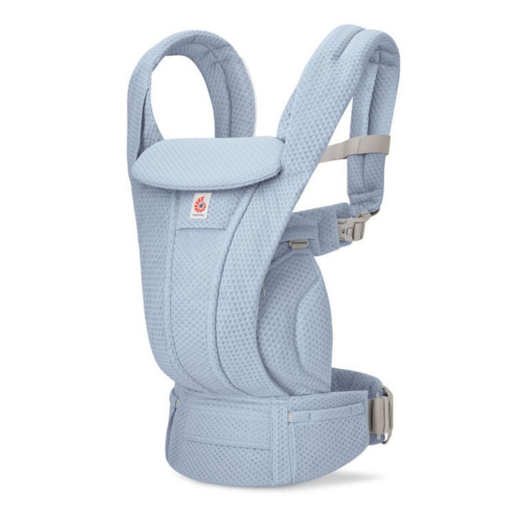 Porta-Bebés Ergobaby Omni Deluxe Mesh Serene Blue - Ergobaby - 1220000210028