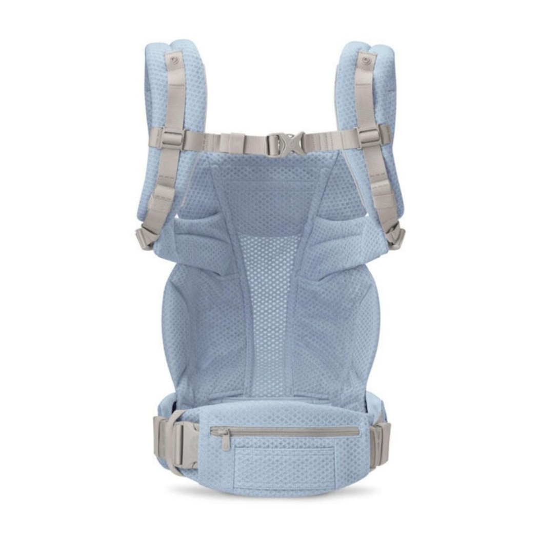 Porta-Bebés Ergobaby Omni Deluxe Mesh Serene Blue - Ergobaby - 1220000210028