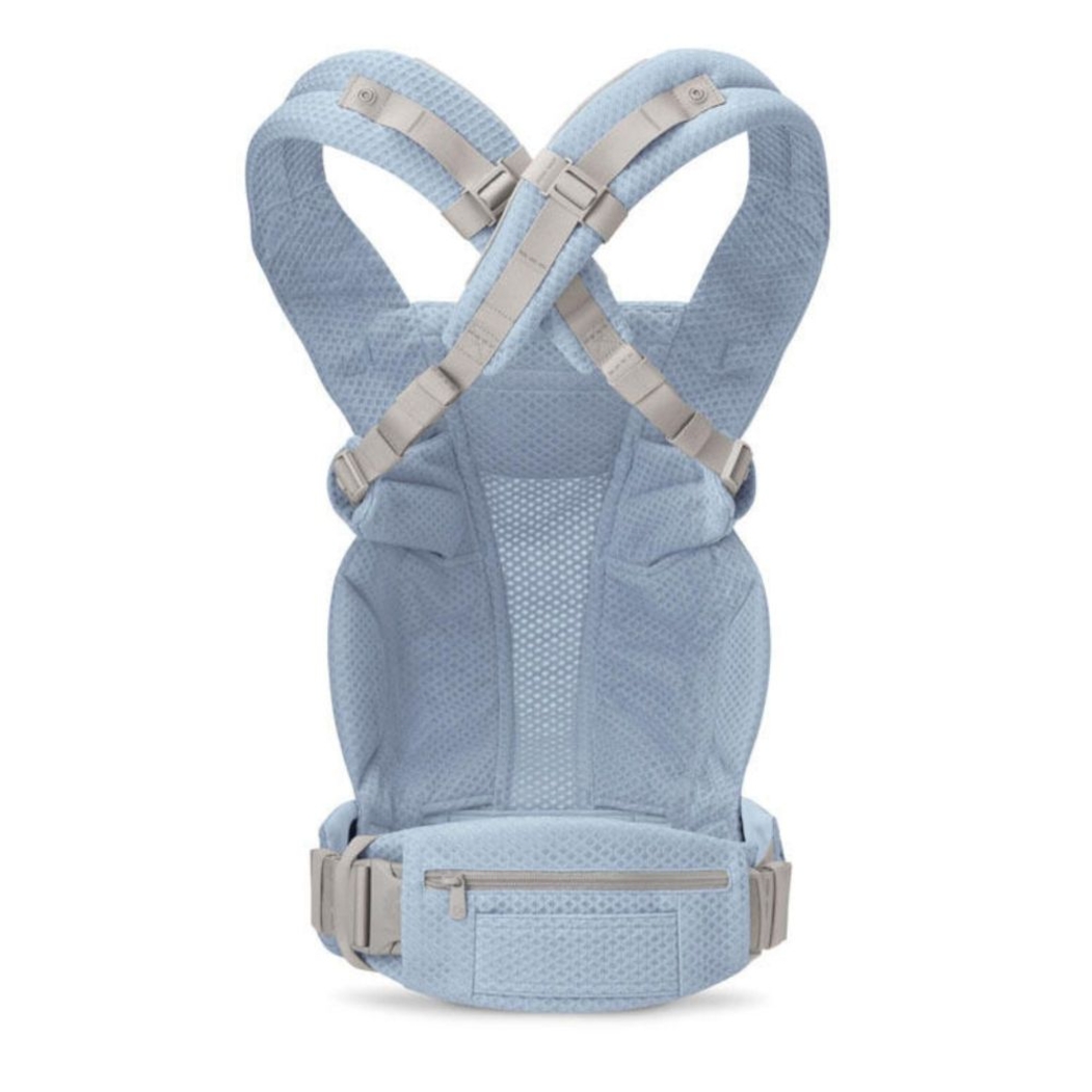 Porta-Bebés Ergobaby Omni Deluxe Mesh Serene Blue - Ergobaby - 1220000210028