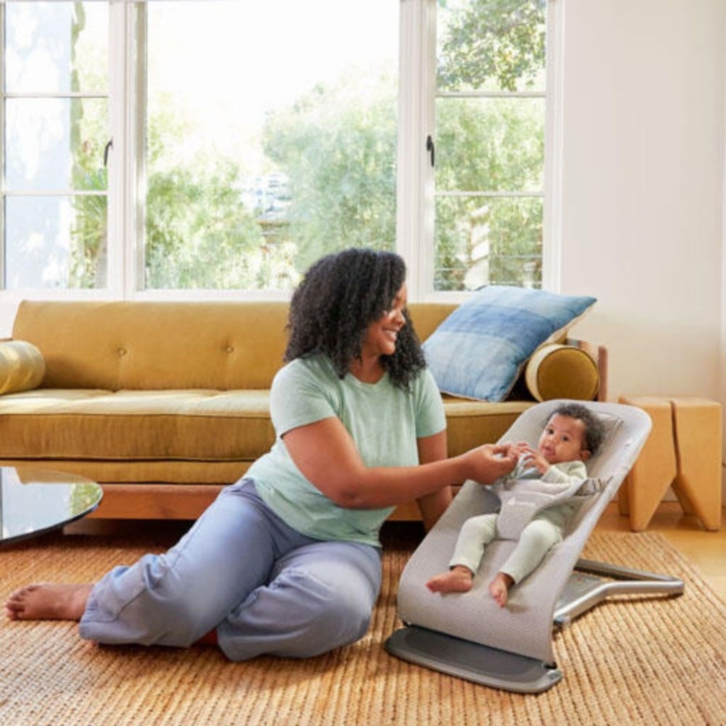 Espreguiçadeira Ergobaby 3 em 1 Evolve Mesh - Ergobaby - 1220000208865