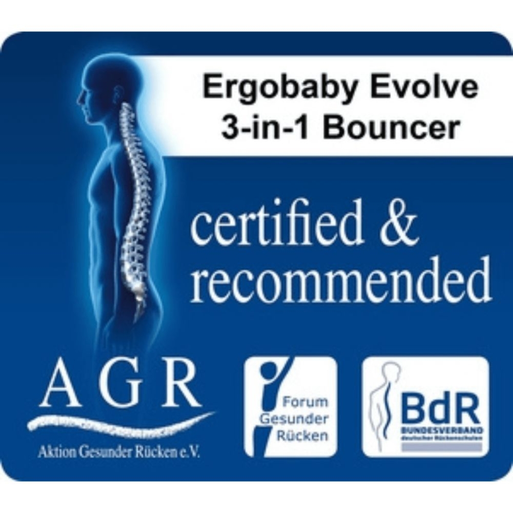 Espreguiçadeira Ergobaby 3 em 1 Evolve - Ergobaby - 1220000206052