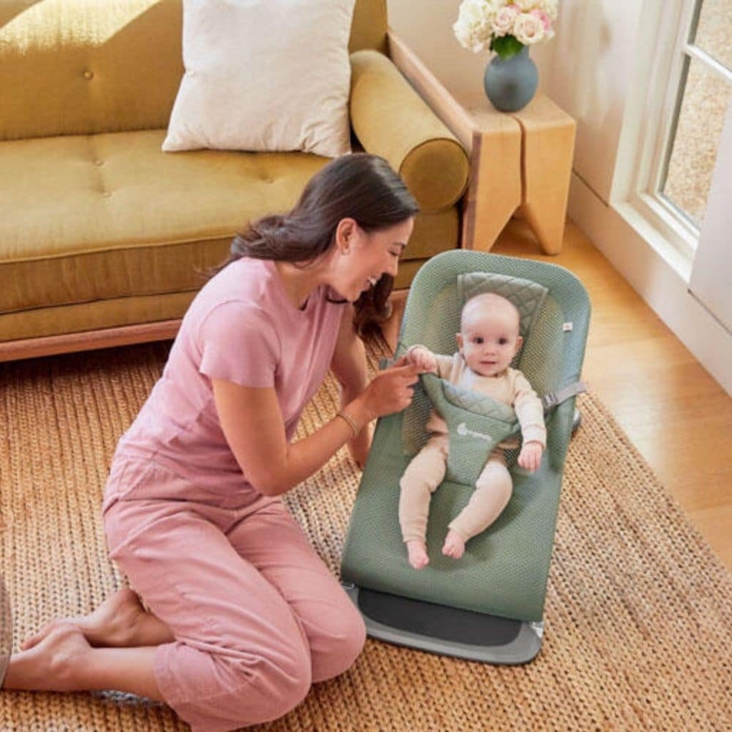 Espreguiçadeira Ergobaby 3 em 1 Evolve Mesh - Ergobaby - 1220000208933
