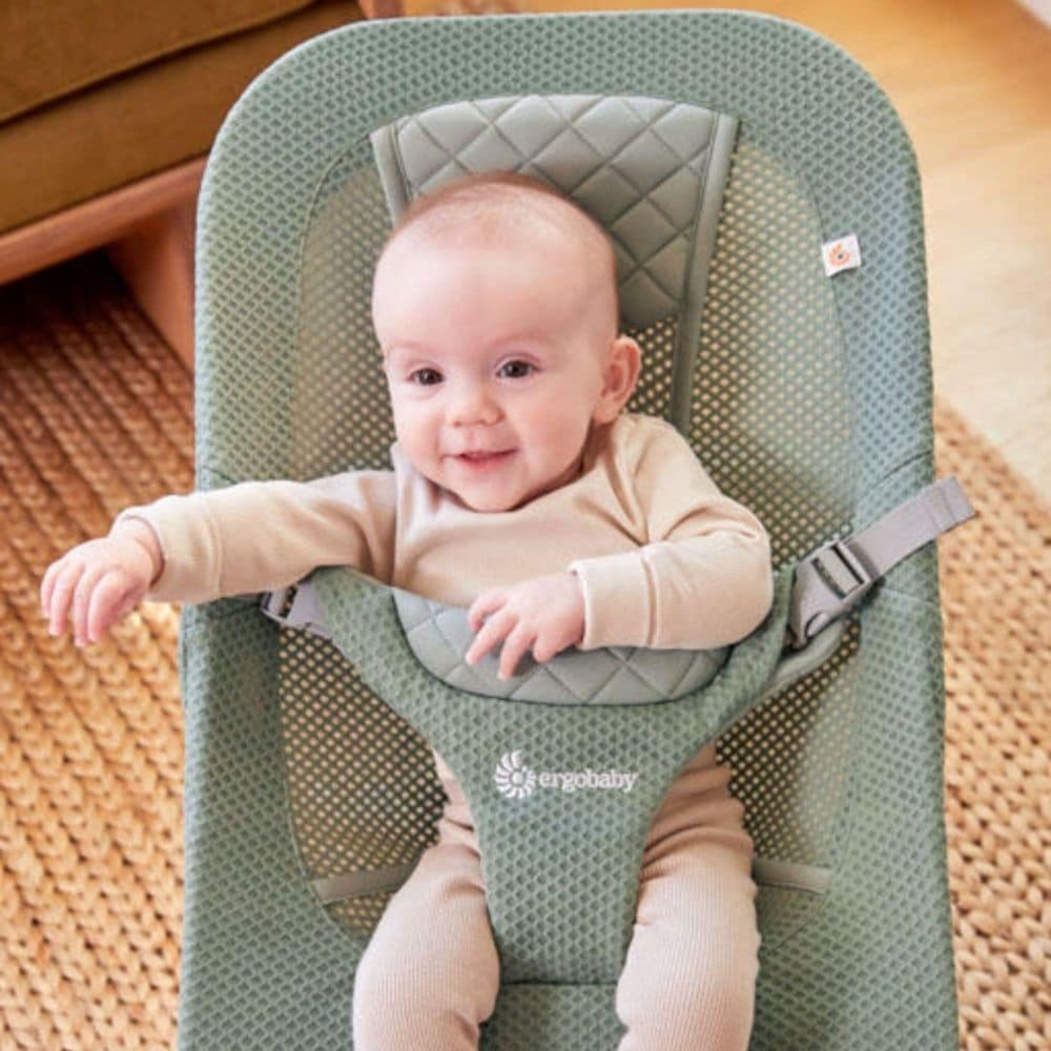 Espreguiçadeira Ergobaby 3 em 1 Evolve Mesh - Ergobaby - 1220000208933
