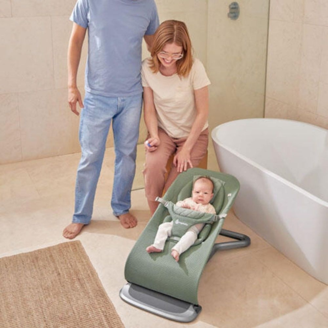 Espreguiçadeira Ergobaby 3 em 1 Evolve Mesh - Ergobaby - 1220000208933