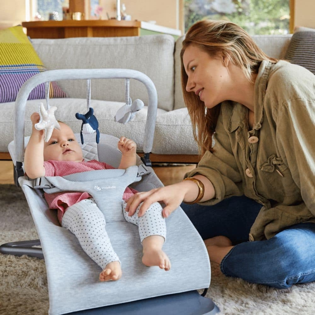 Arco Briquedos para Espreguiçadeira Ergobaby 3 em 1 Evolve - Ergobaby - 1220000206120
