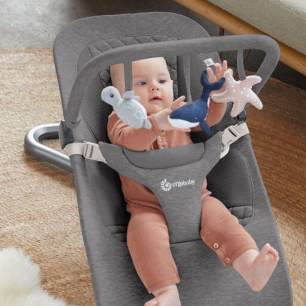 Arco Briquedos para Espreguiçadeira Ergobaby 3 em 1 Evolve - Ergobaby - 1220000209114