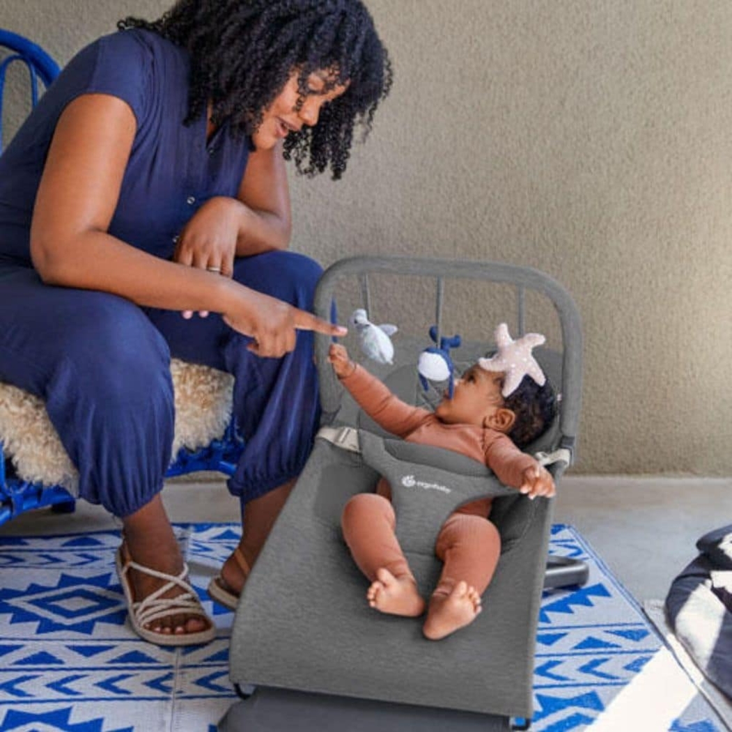 Arco Briquedos para Espreguiçadeira Ergobaby 3 em 1 Evolve - Ergobaby - 1220000209114