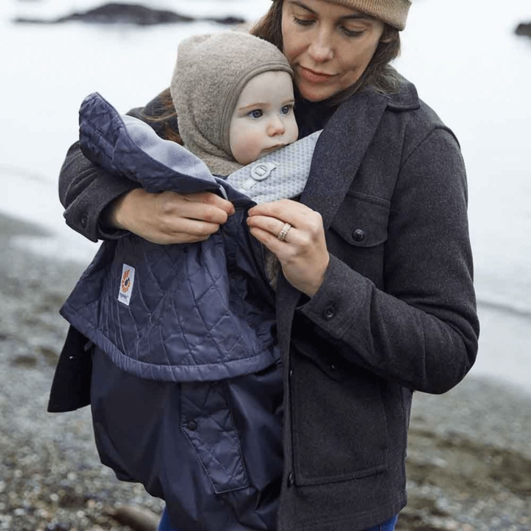 Capa de Impermeável de Inverno Ergobaby com Forro Polar - Ergobaby - 1220000205451