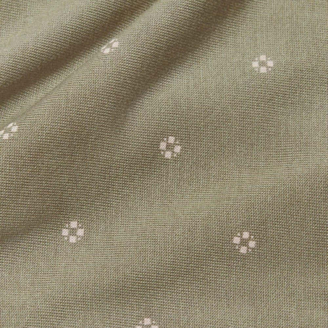 Wrap Ergobaby Aura Sustentável Olive Diamonds - Ergobaby - 1220000209718