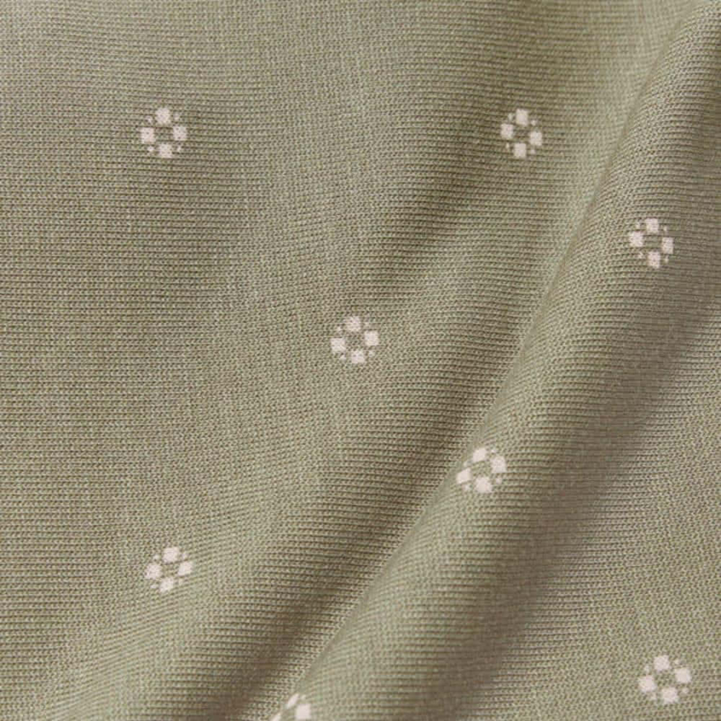 Wrap Ergobaby Aura Sustentável Olive Diamonds - Ergobaby - 1220000209718