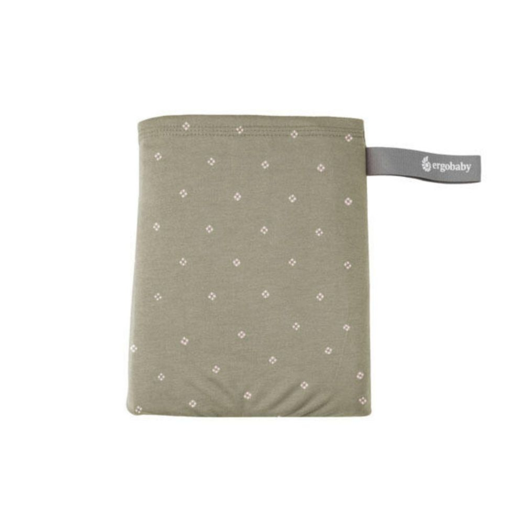 Wrap Ergobaby Aura Sustentável Olive Diamonds - Ergobaby - 1220000209718