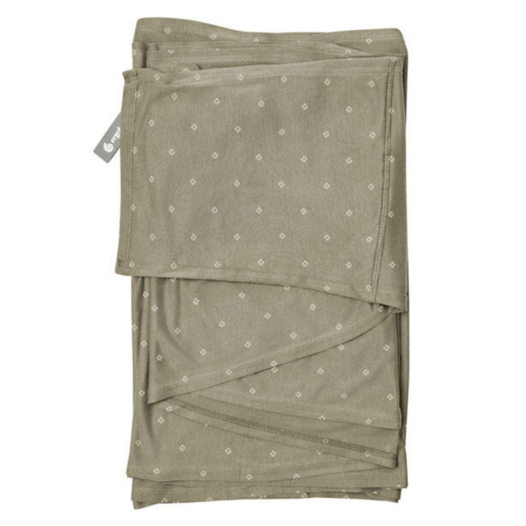 Wrap Ergobaby Aura Sustentável Olive Diamonds - Ergobaby - 1220000209718