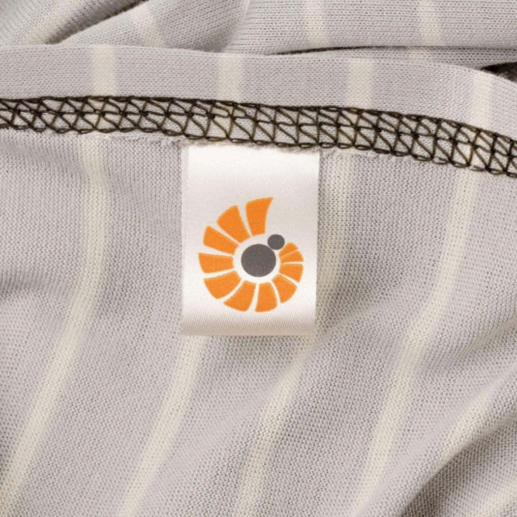 Wrap Ergobaby Aura Sustentável Grey Stripes - Ergobaby - 1220000208452