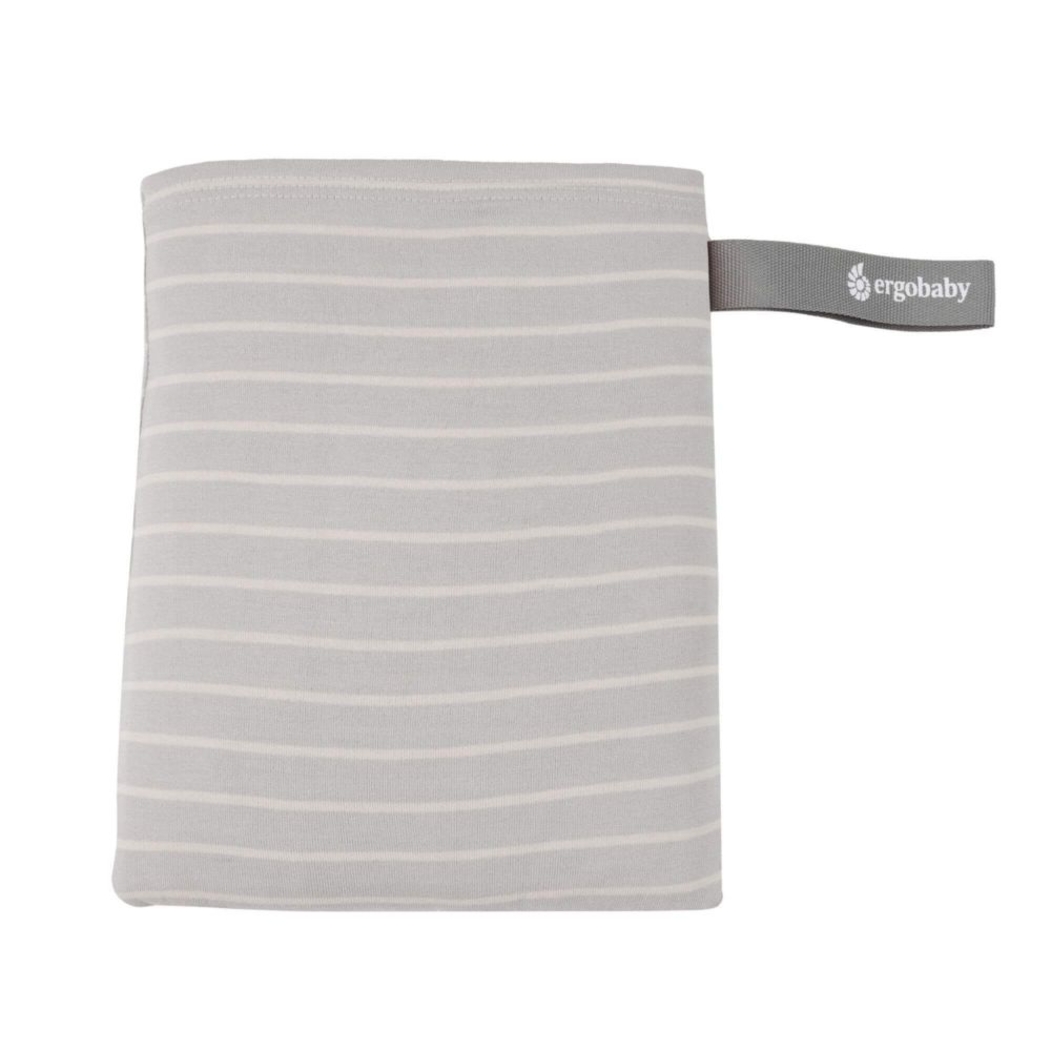 Wrap Ergobaby Aura Sustentável Grey Stripes - Ergobaby - 1220000208452