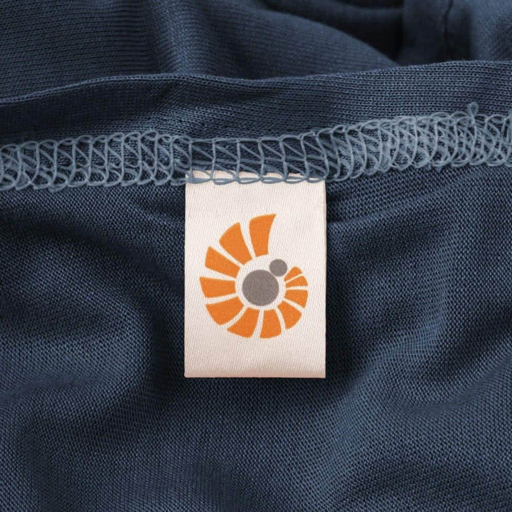 Wrap Ergobaby Aura Sustentável Navy Blue - Ergobaby - 1220000208414