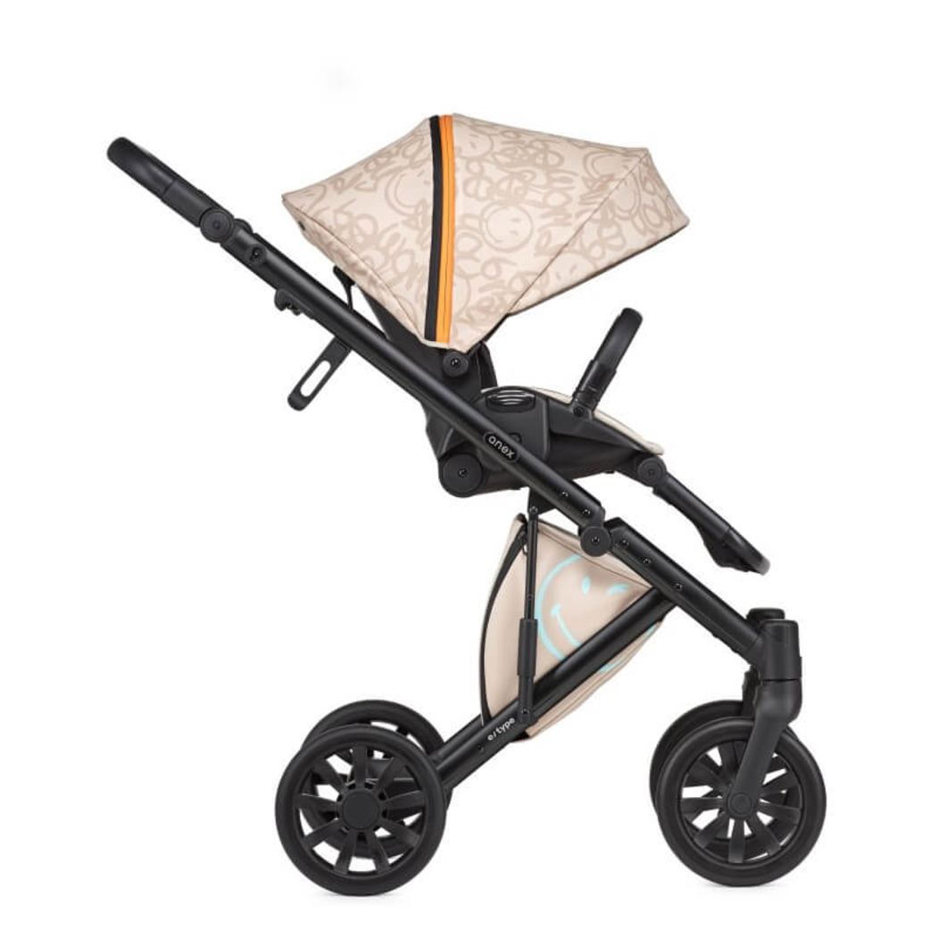 Carrinho de Bebé Duo Anex e/Type Joy By Smiley - Anex - 8885020500448