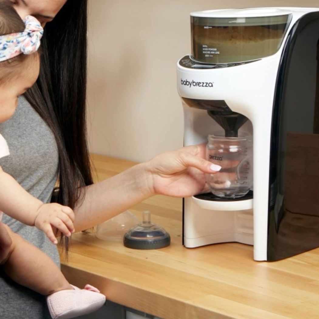 Preparador Automático de Biberões Baby Brezza Formula Pro Advanced - Baby Brezza - 1230000046015