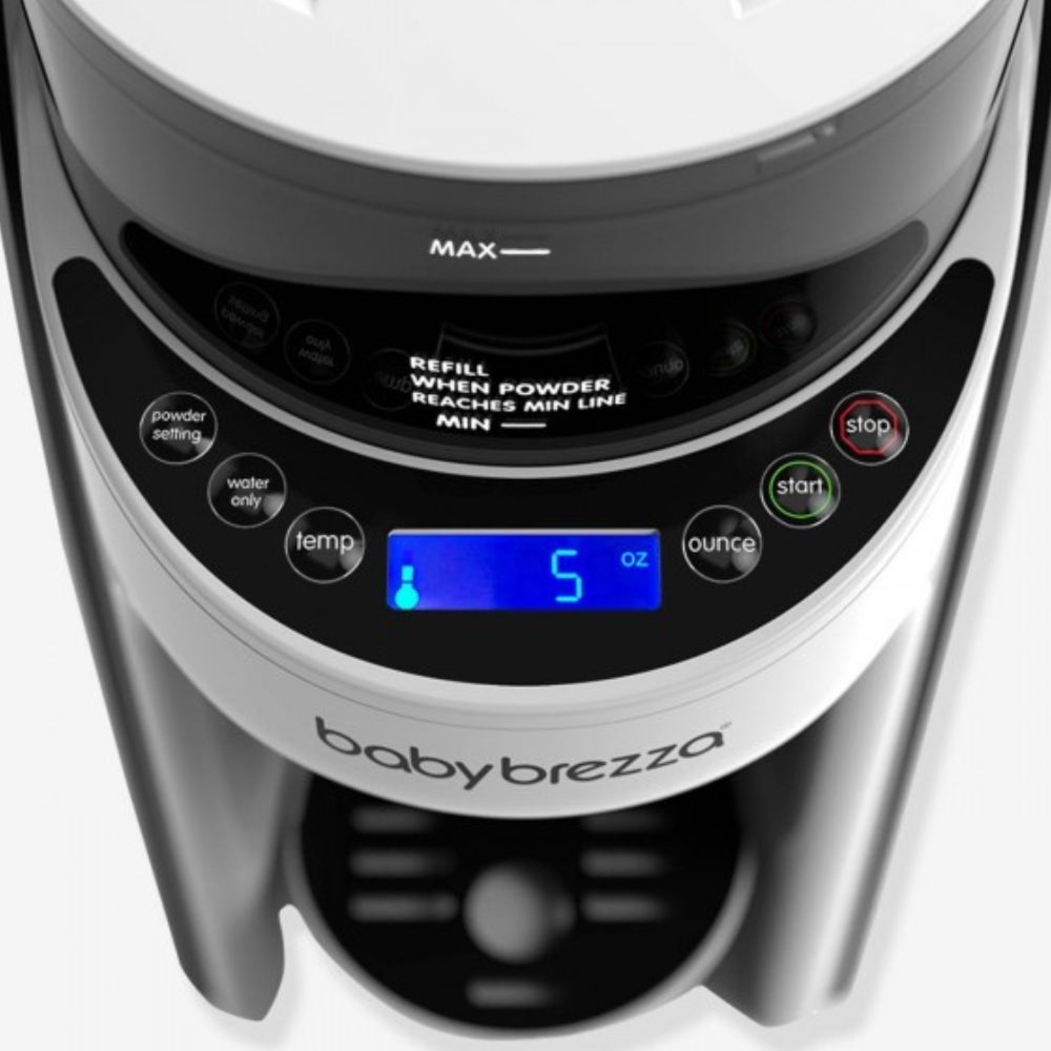 Preparador Automático de Biberões Baby Brezza Formula Pro Advanced - Baby Brezza - 1230000046015