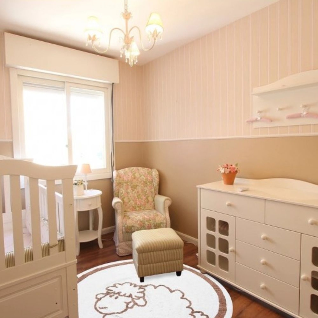 Tapete Aratextil Happy Animals Little Sheep - Aratextil - 0657968665828