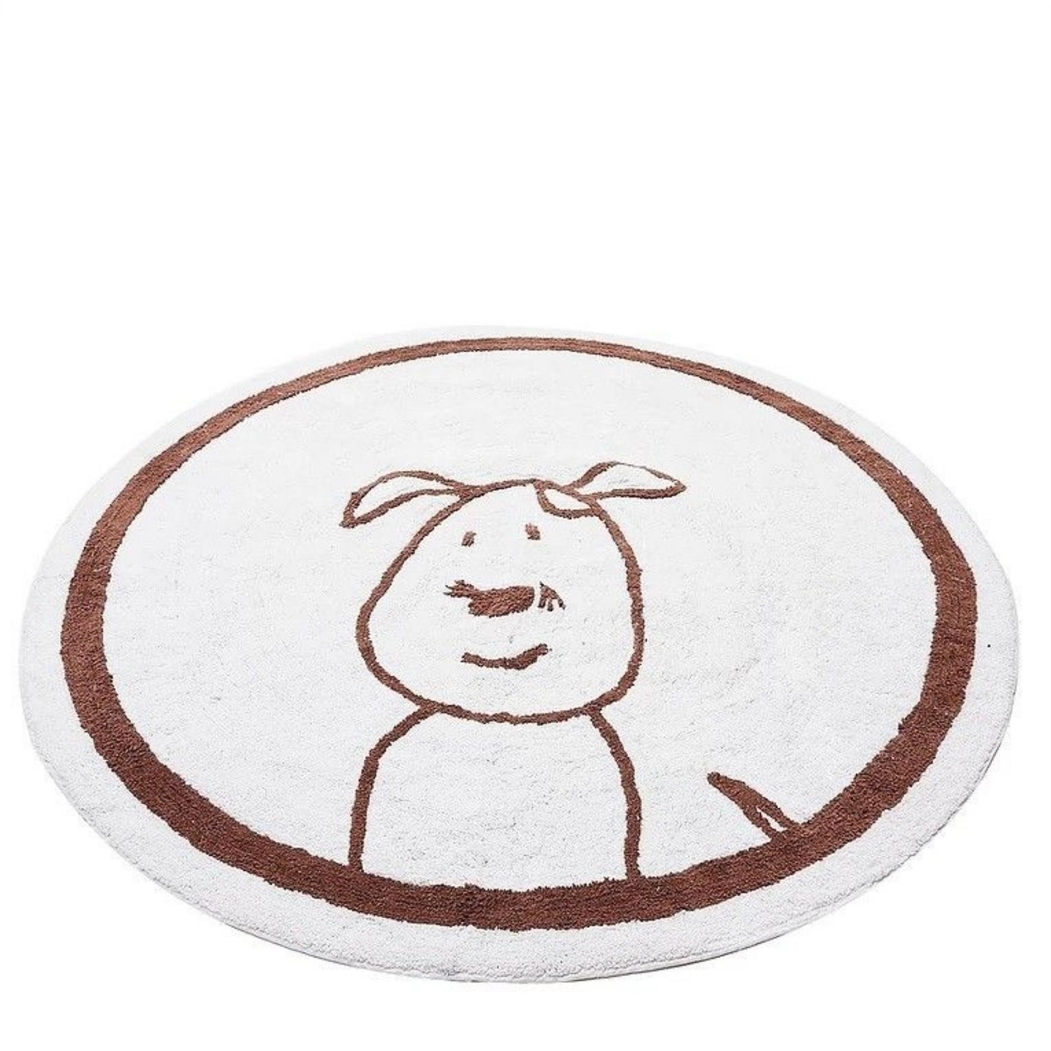 Tapete Aratextil Happy Animals Puppy - Aratextil - 0657968081086