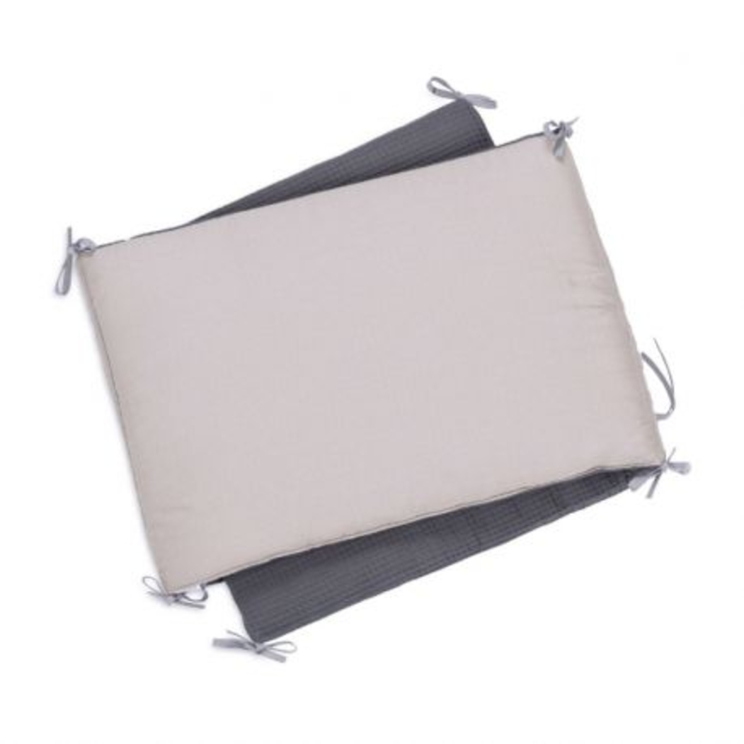 Convertível Alondra Zen com Colchão, Muda-Fraldas e Textéis - Alondra - K460CCOL-M8411-TX128