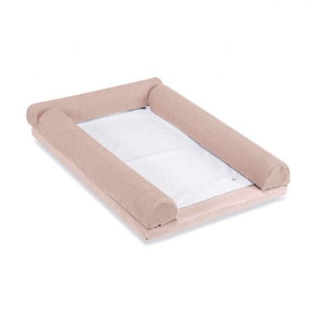 Convertível Alondra Zen com Colchão, Muda-Fraldas e Textéis - Alondra - K460NCOL-M8411-TX122