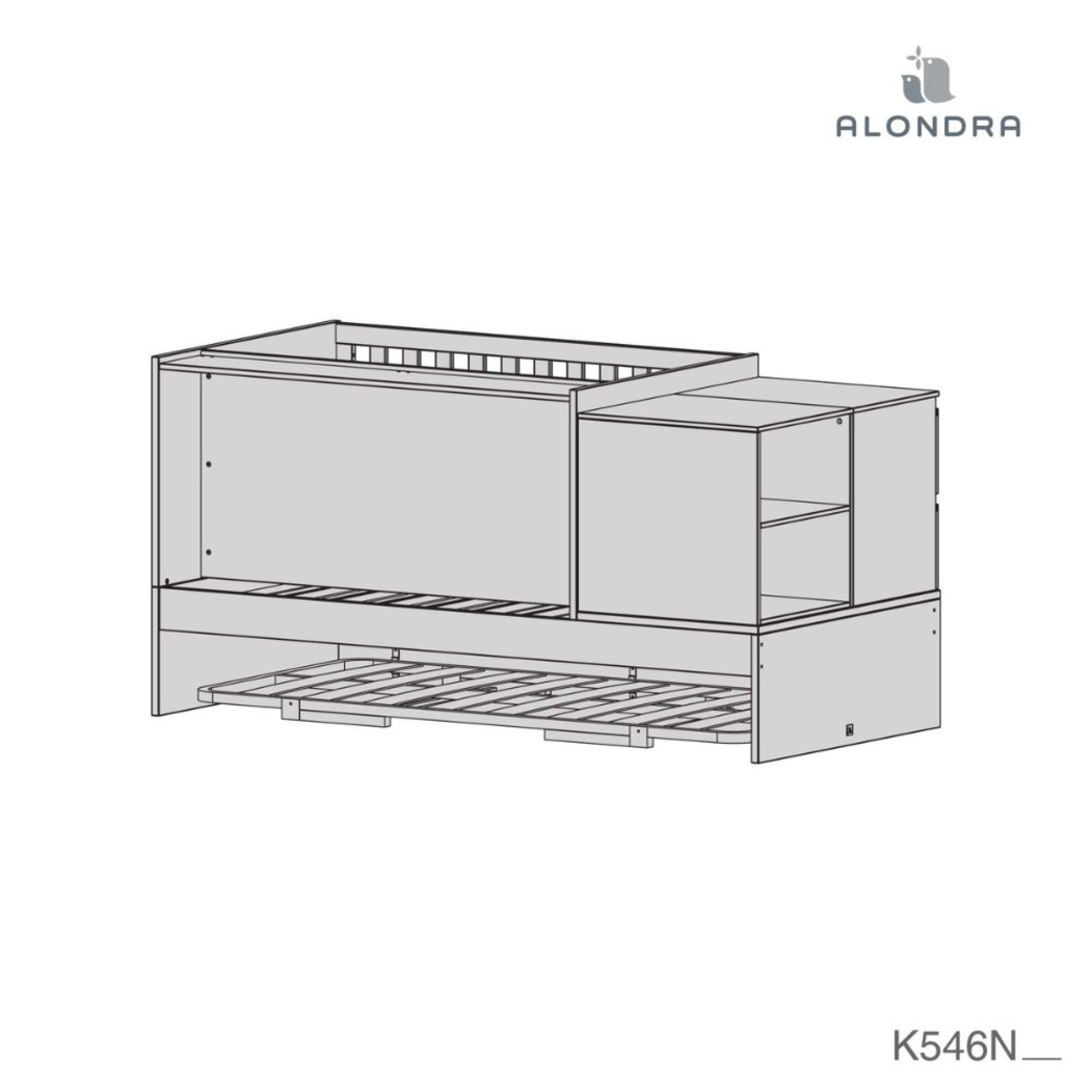 Convertível Alondra Sero More Erba - Alondra - 8431904449350