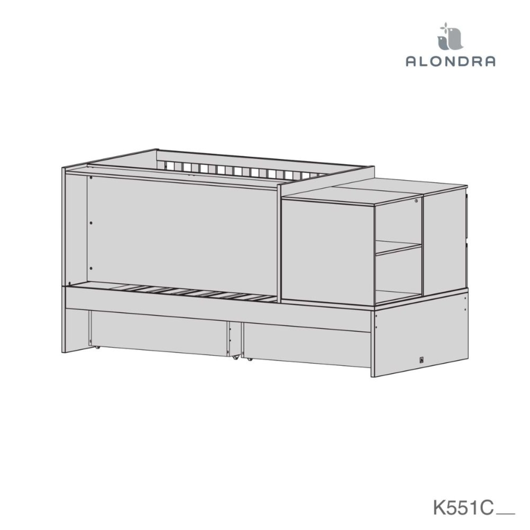 Convertível Alondra Sero Kubo Erba - Alondra - 8431904409149