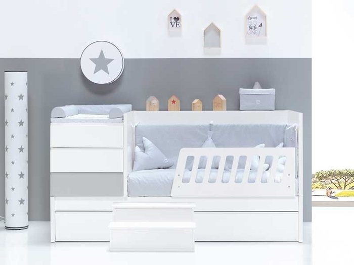 Convertível Alondra Sero Kubo Grey - Alondra - 8431904319554