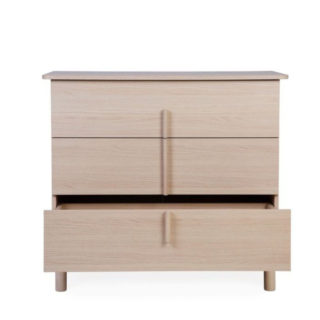 Cómoda com Muda Fraldas Childhome Nórdico Natural - Childhome - 5420007168919