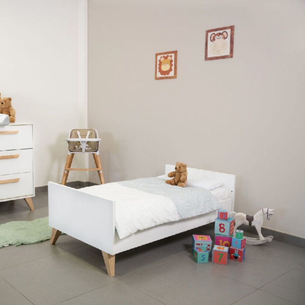 Cama Convertível Ikd Lazio - Ikid - 8435587801825