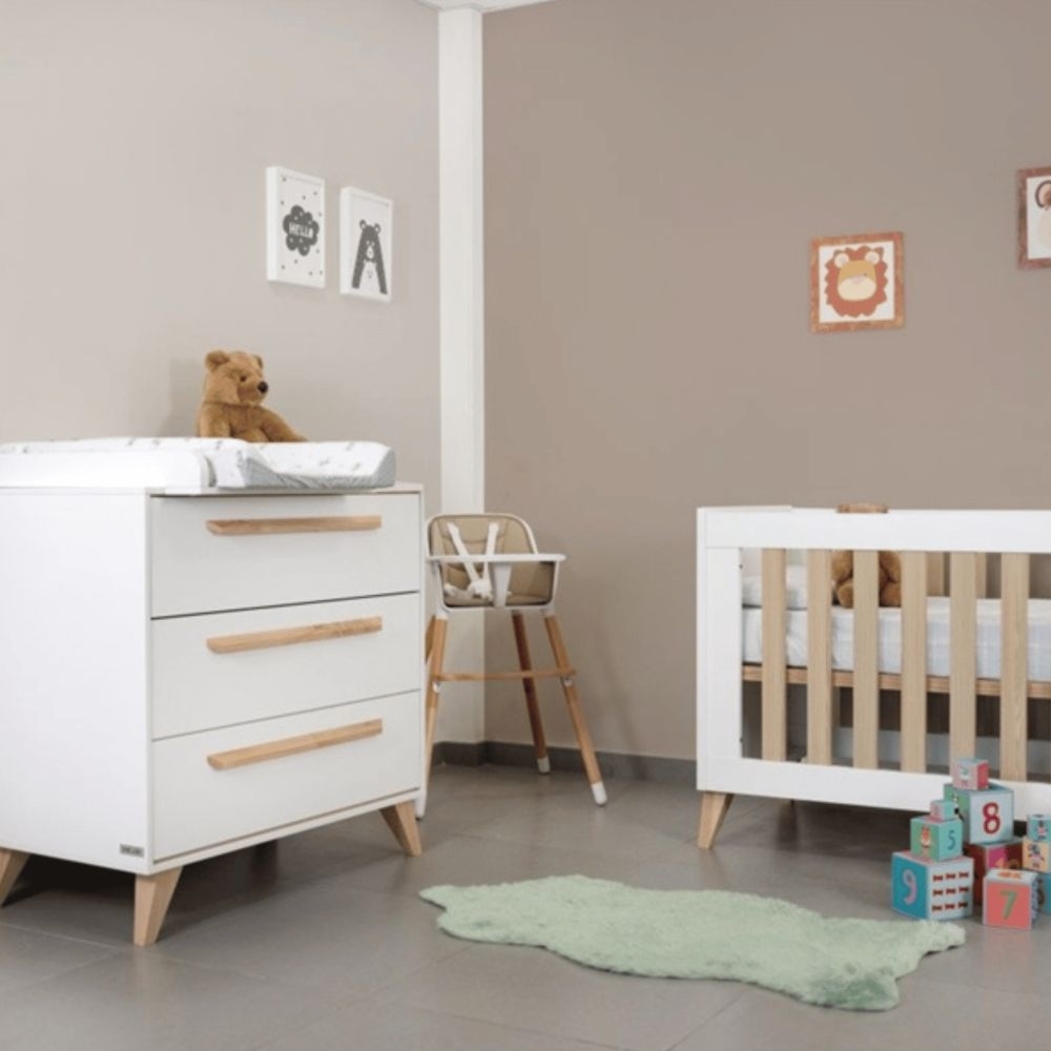 Cómoda com Trocador Ikd Lazio - Ikid - 8435587801801