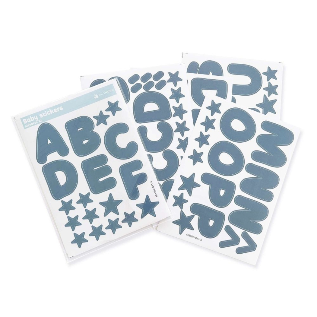 Vinil Decorativo Infantil Abecedário Alondra Alfabeto XL - Alondra - 8431904478725