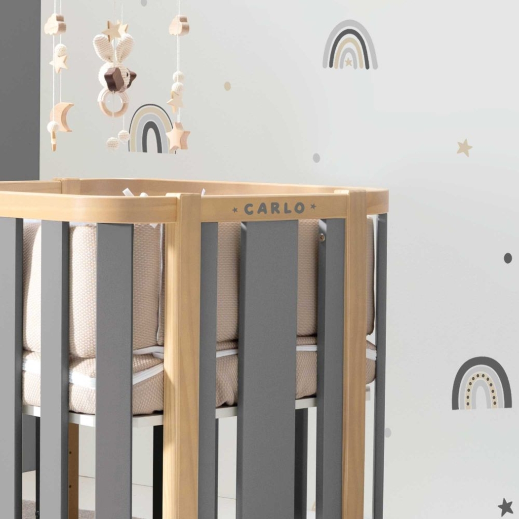 Vinil Decorativo Infantil Abecedário Alondra Alfabeto - Alondra - 8431904478817