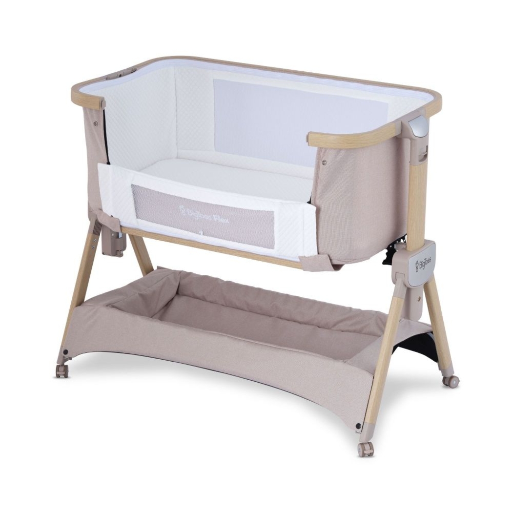 Mini Berço Co-Sleeping BigToes Flex - BigToes - 638097685338