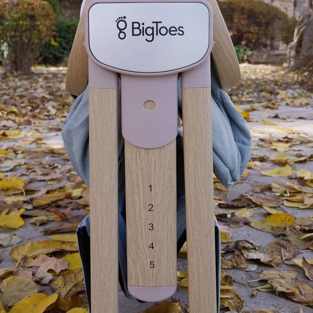 Mini Berço Co-Sleeping BigToes Flex - BigToes - 638097685338