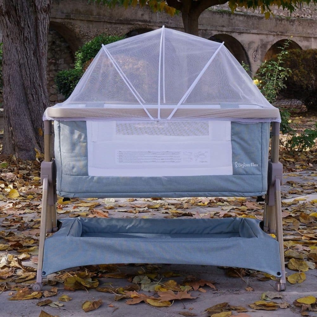 Mini Berço Co-Sleeping BigToes Flex - BigToes - 638097685338