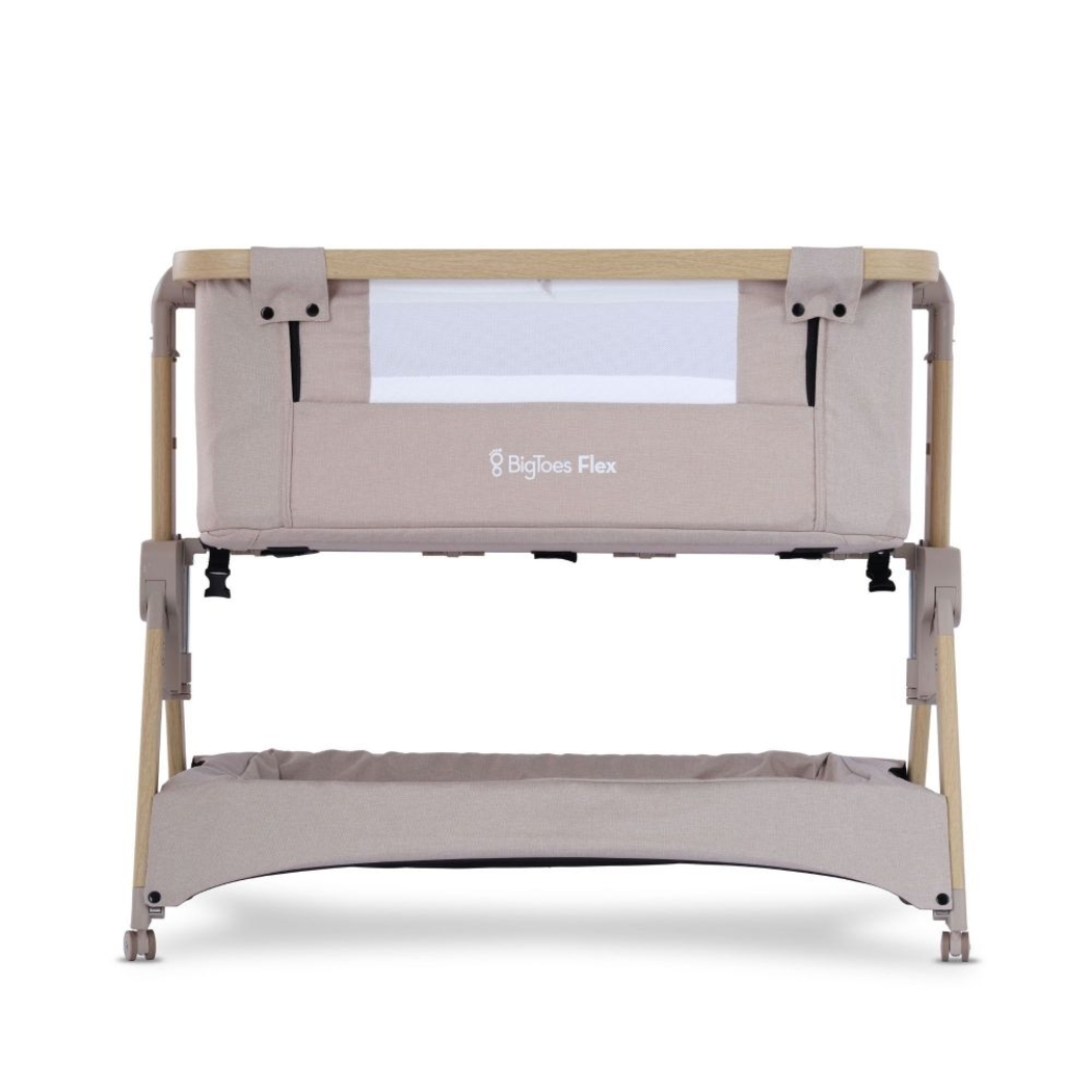 Mini Berço Co-Sleeping BigToes Flex - BigToes - 638097685338