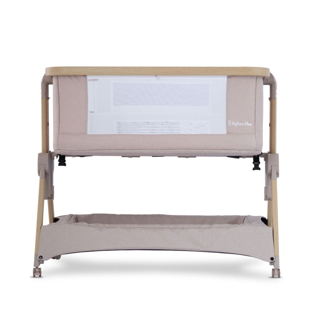 Mini Berço Co-Sleeping BigToes Flex - BigToes - 638097685338
