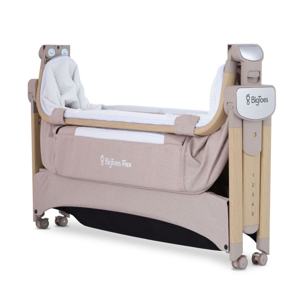 Mini Berço Co-Sleeping BigToes Flex - BigToes - 638097685338