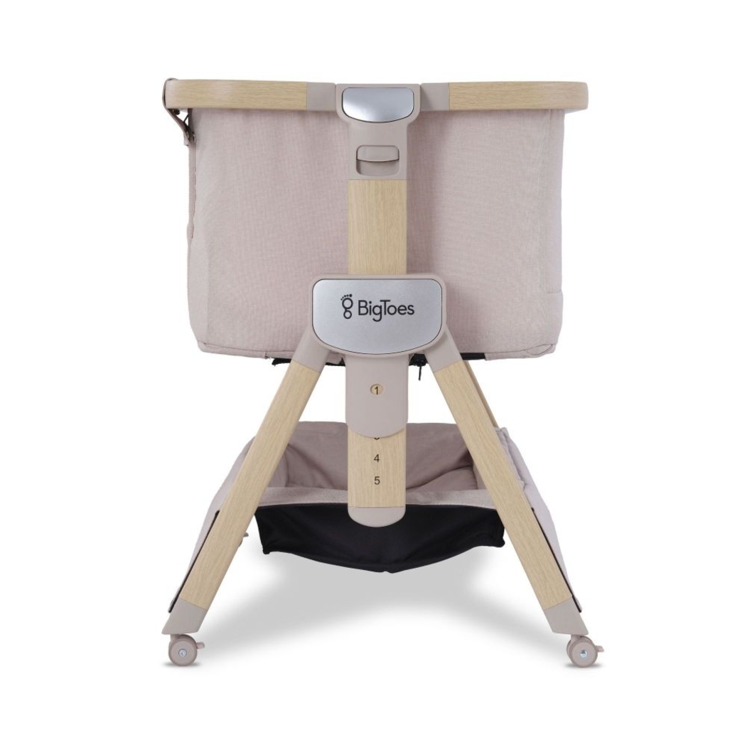 Mini Berço Co-Sleeping BigToes Flex - BigToes - 638097685338