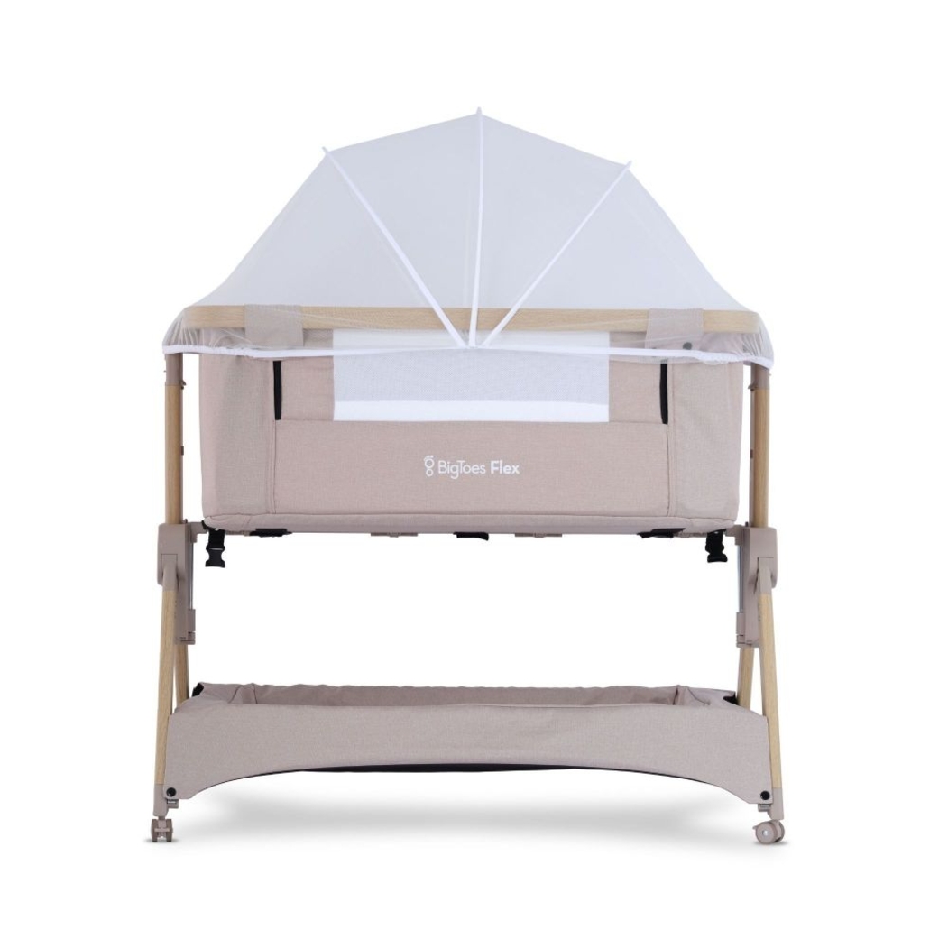 Mini Berço Co-Sleeping BigToes Flex - BigToes - 638097685338
