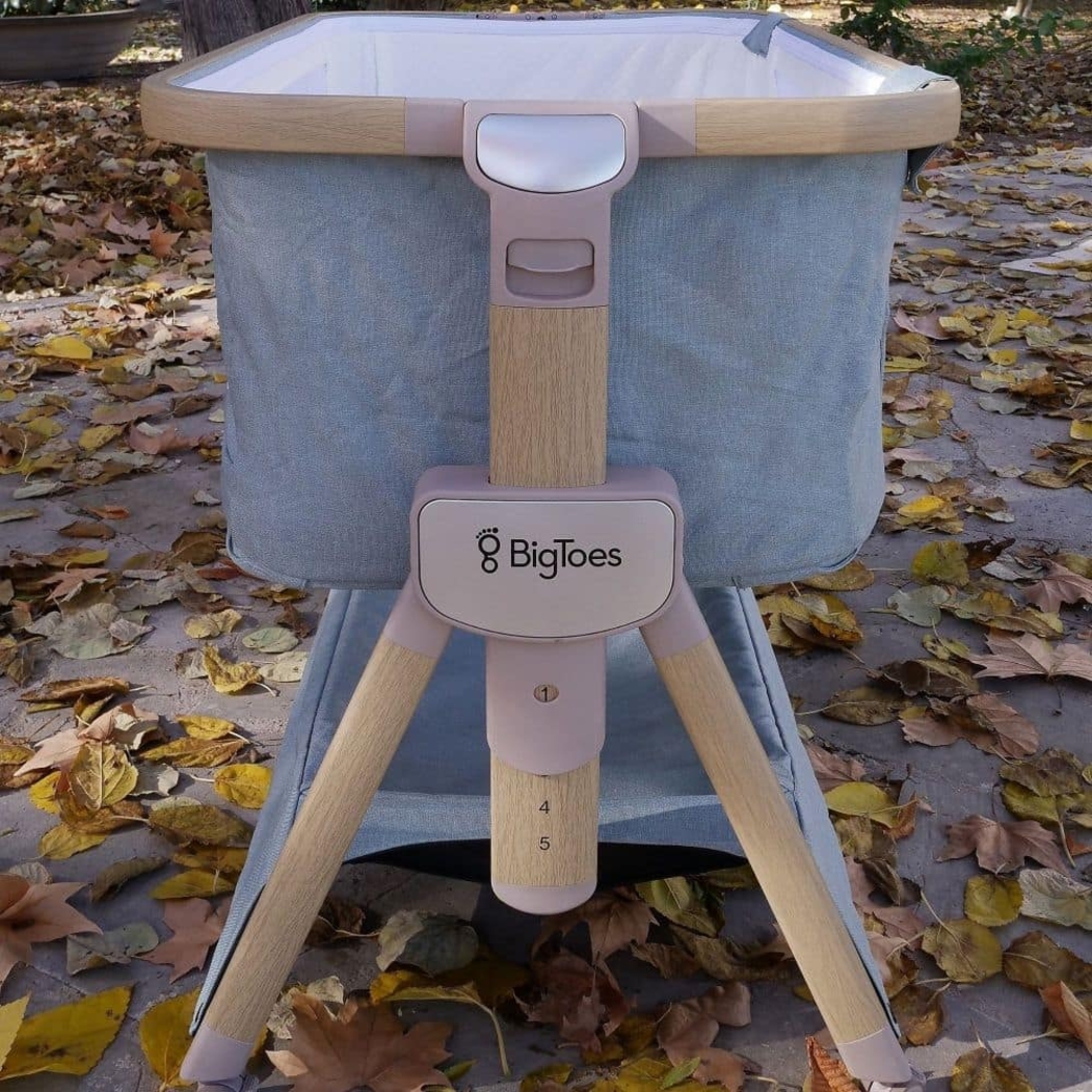 Mini Berço Co-Sleeping BigToes Flex - BigToes - 638097682160
