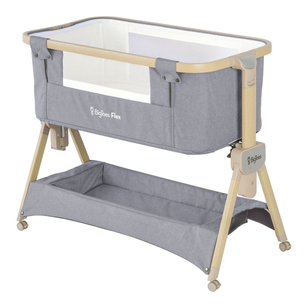 Mini Berço Co-Sleeping BigToes Flex - BigToes - 638097682160