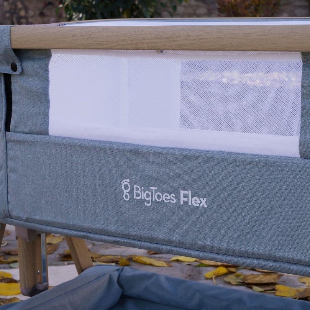 Mini Berço Co-Sleeping BigToes Flex - BigToes - 638097682160