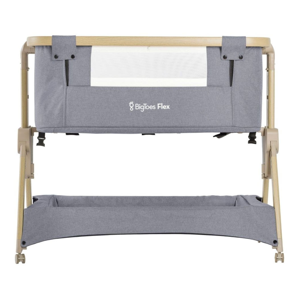 Mini Berço Co-Sleeping BigToes Flex - BigToes - 638097682160