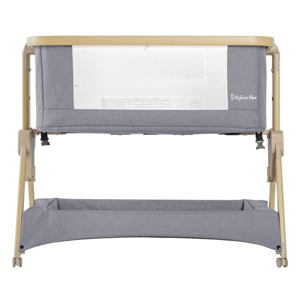 Mini Berço Co-Sleeping BigToes Flex - BigToes - 638097682160