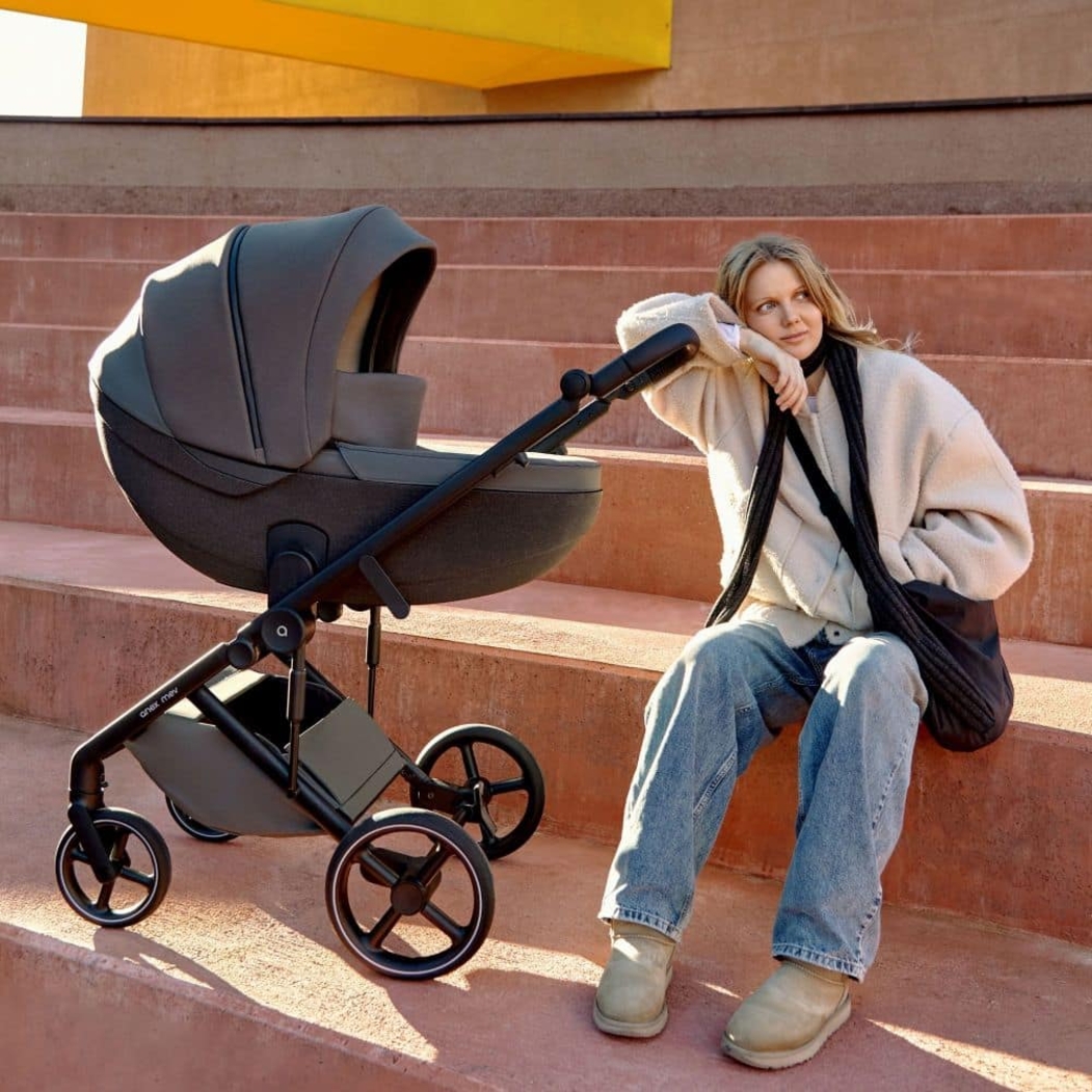 Carrinho de Bebé Duo Anex Mev - Anex - 8885020501421